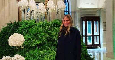 Gwyneth Paltrow Is Sharing The Most Beautiful Moments From Her European