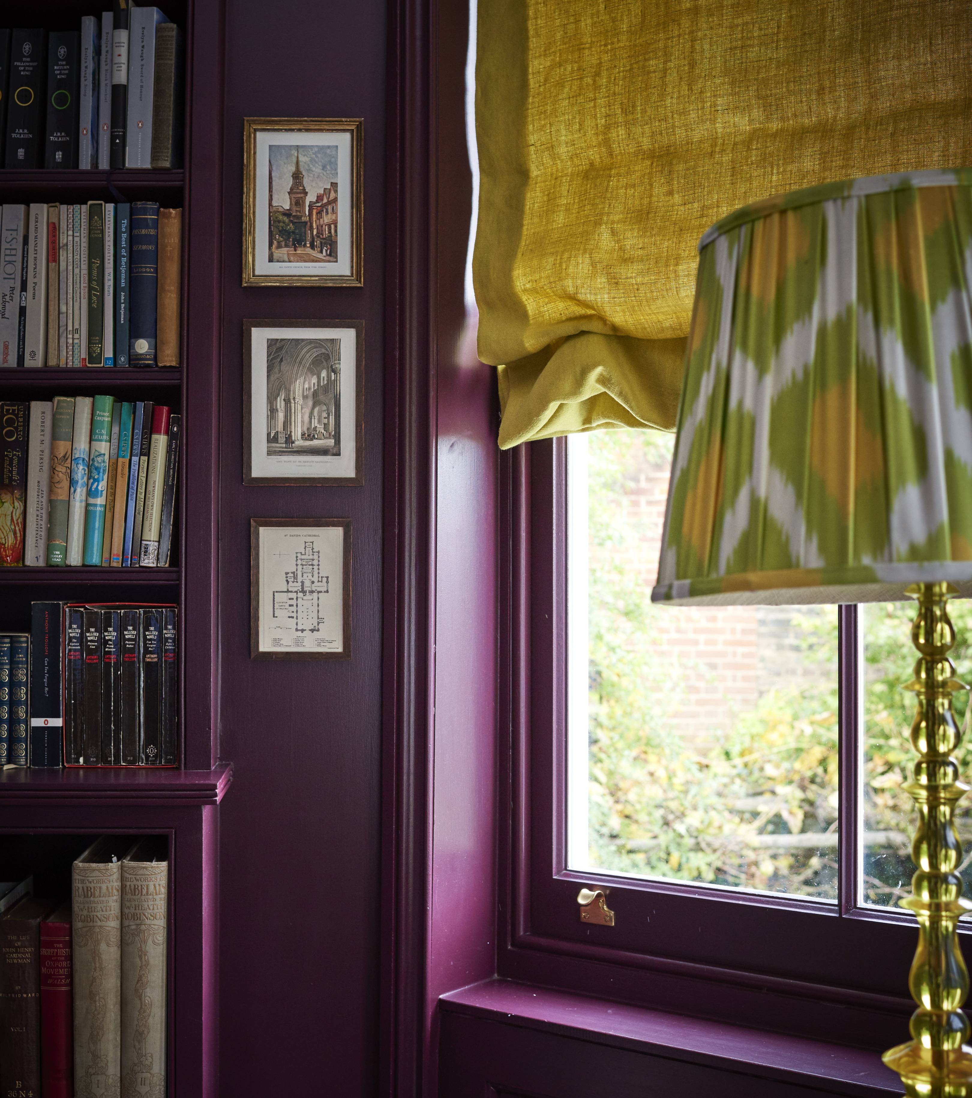 Farrow And Ball Paint Colours In Real Homes House Garden