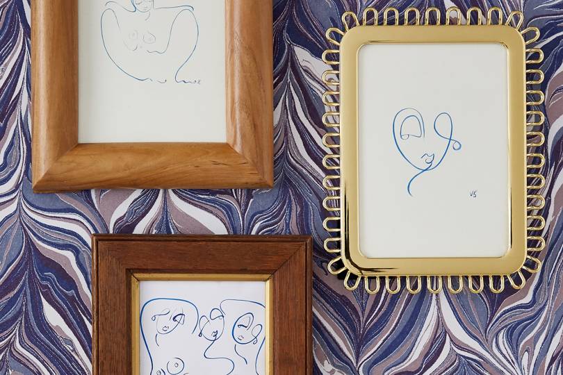 Get Art cotier framed For Free