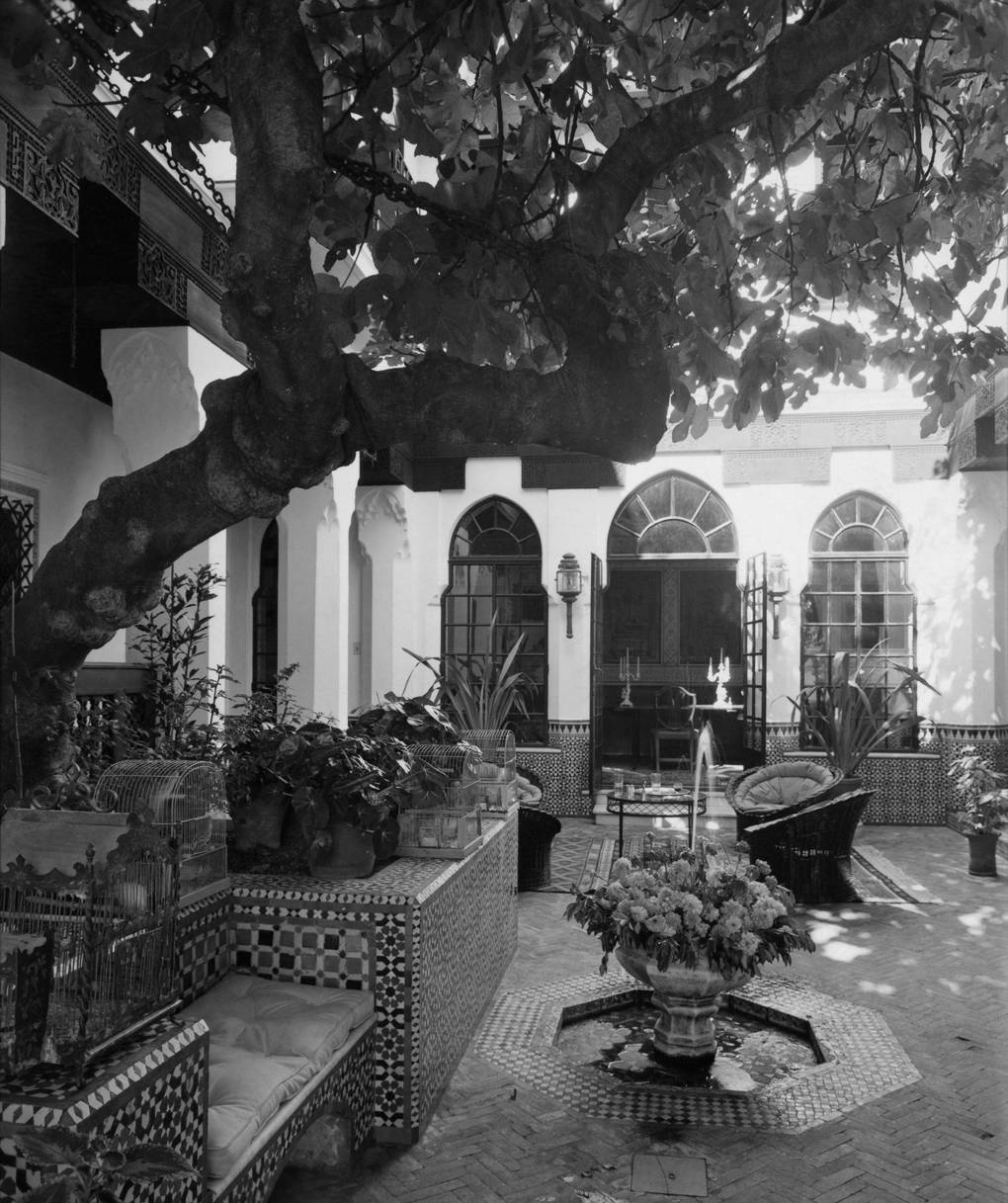 From the archive (1961) Barbara Hutton's house in Tangier House & Garden