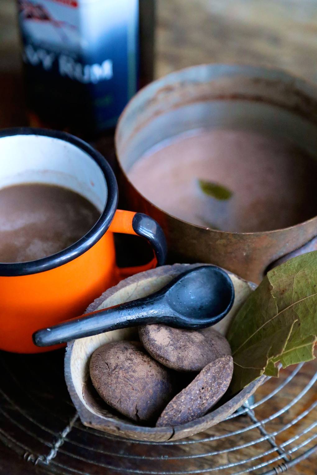 How to make chocolate tea jamaican style