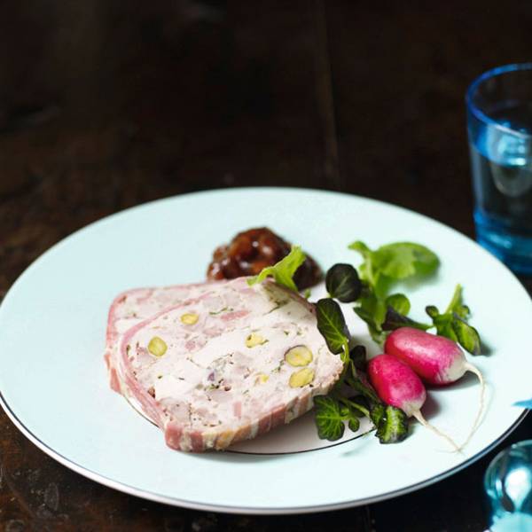 Chicken terrine recipe House & Garden