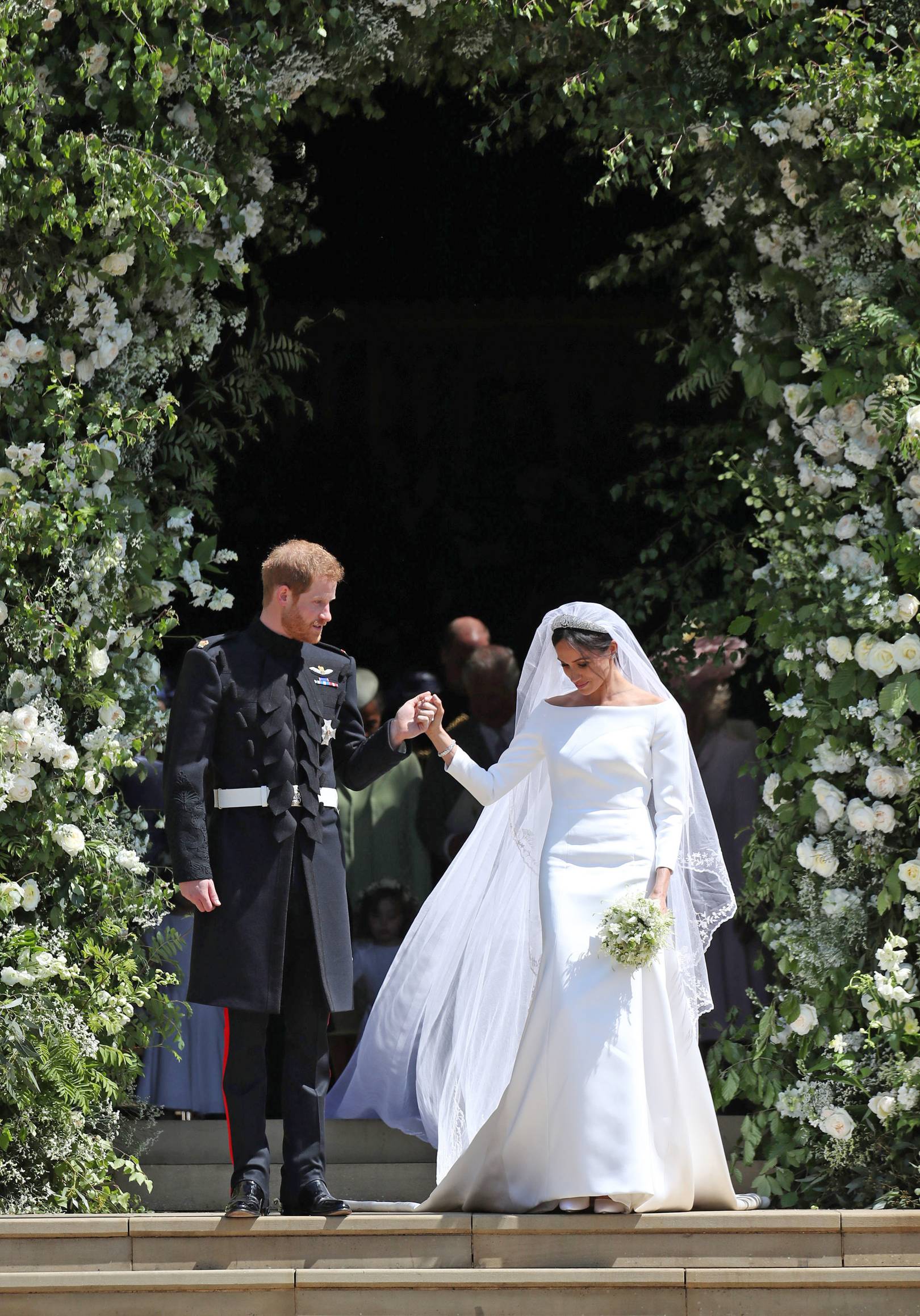 duchess of windsor wedding dress