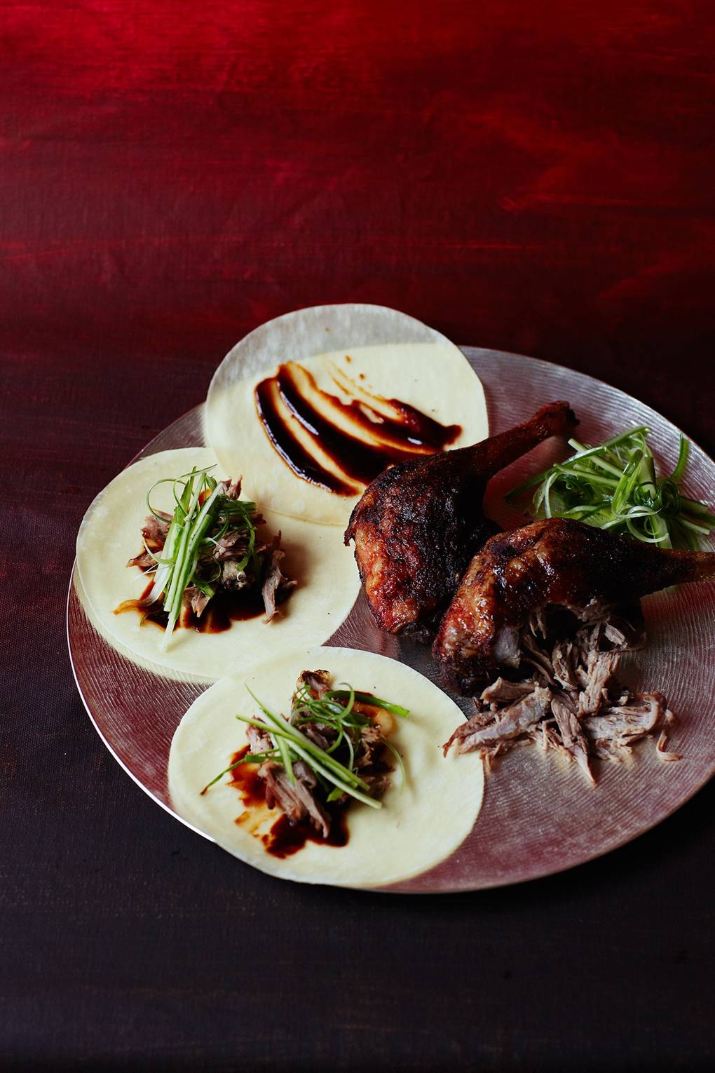 Crispy duck pancakes - Recipes | House & Garden