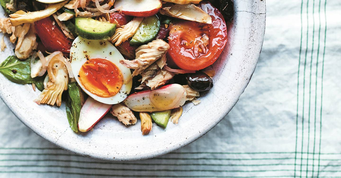 Nicoise salad recipe - salad Niçoise | House & Garden
