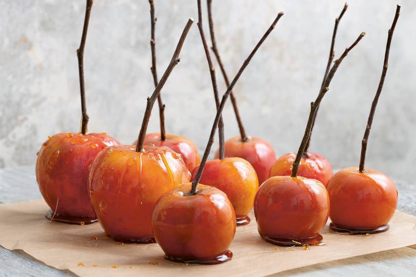 Toffee apple recipe House & Garden