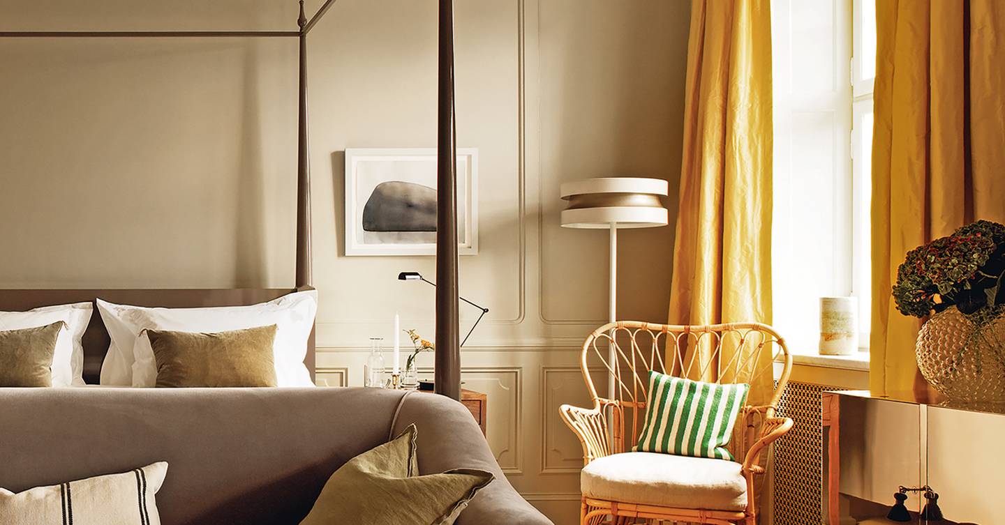 Design ideas: hotel bedrooms | House & Garden