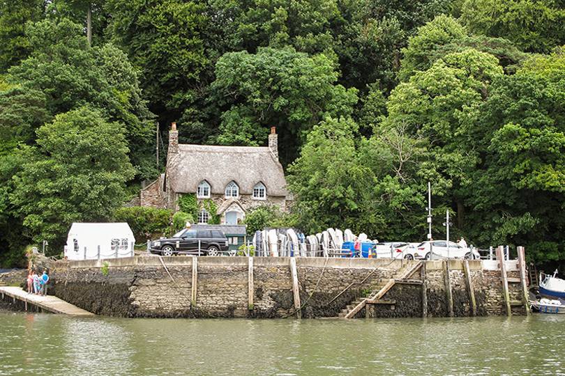 Coastal Cottages To Rent In The Uk House Garden