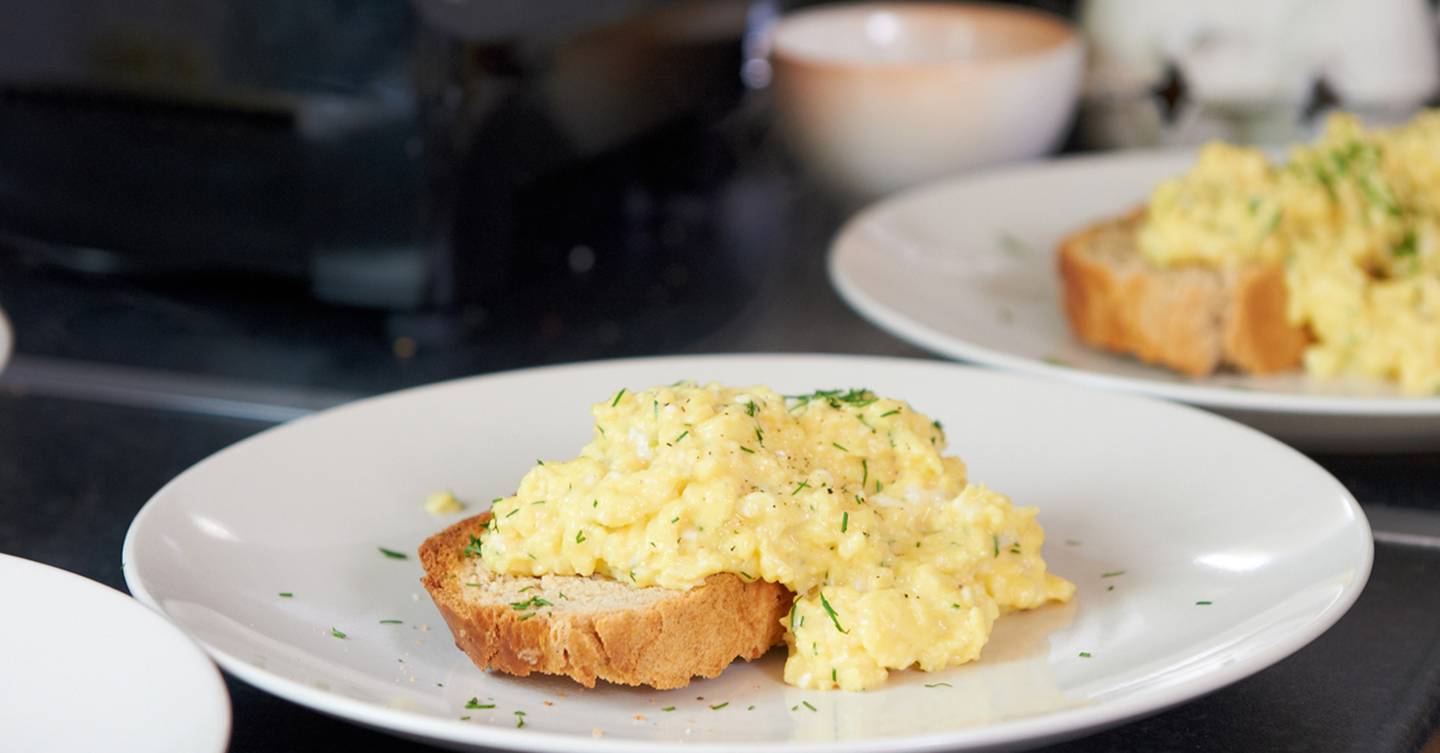 Scrambled Eggs Recipe How To Make Perfect Scrambled Eggs House Garden