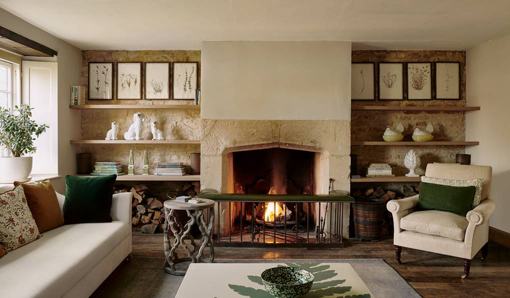 Catherine Chichester's farmhouse in the Cotswolds | House & Garden