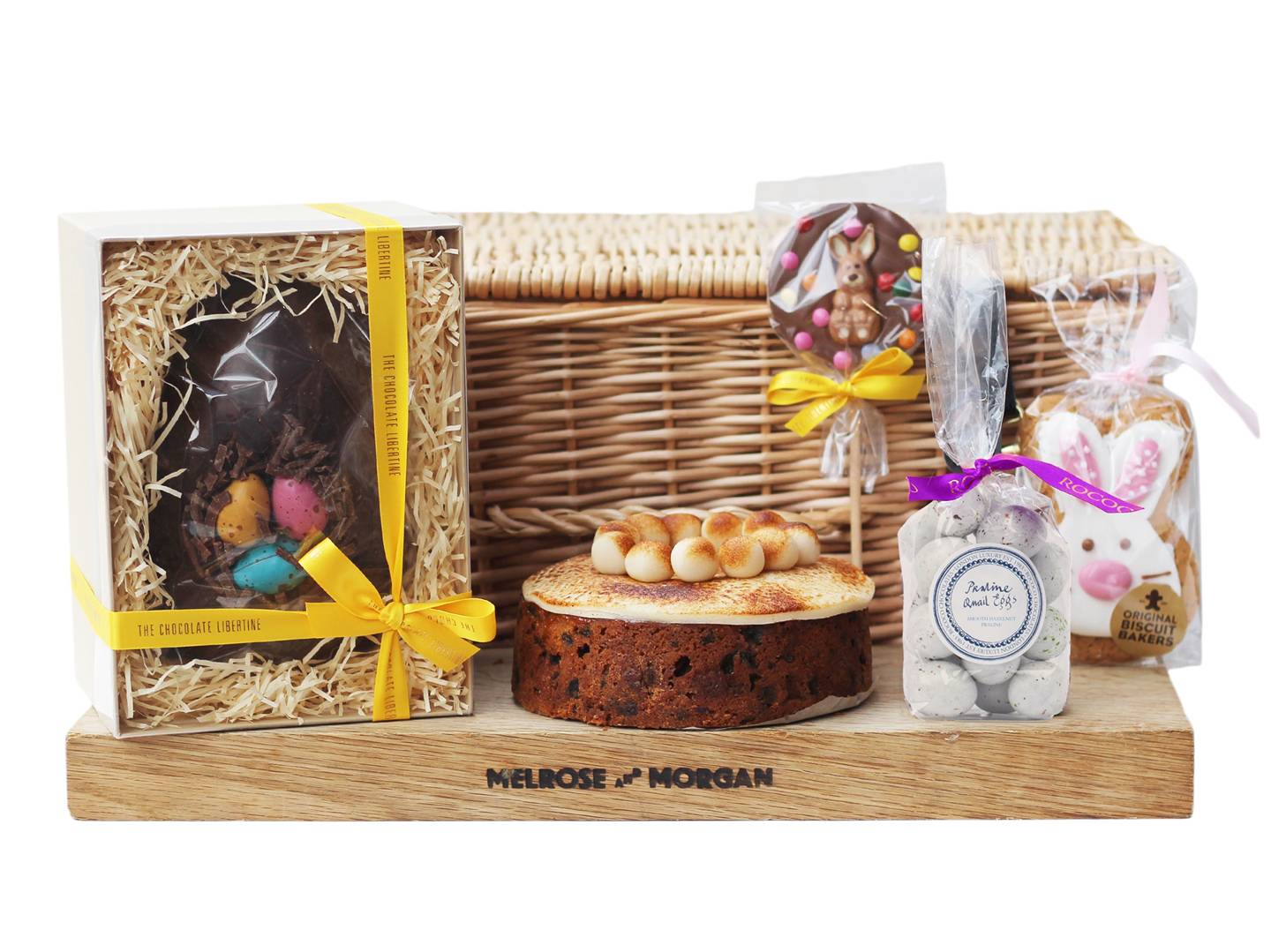 Easter hampers House & Garden