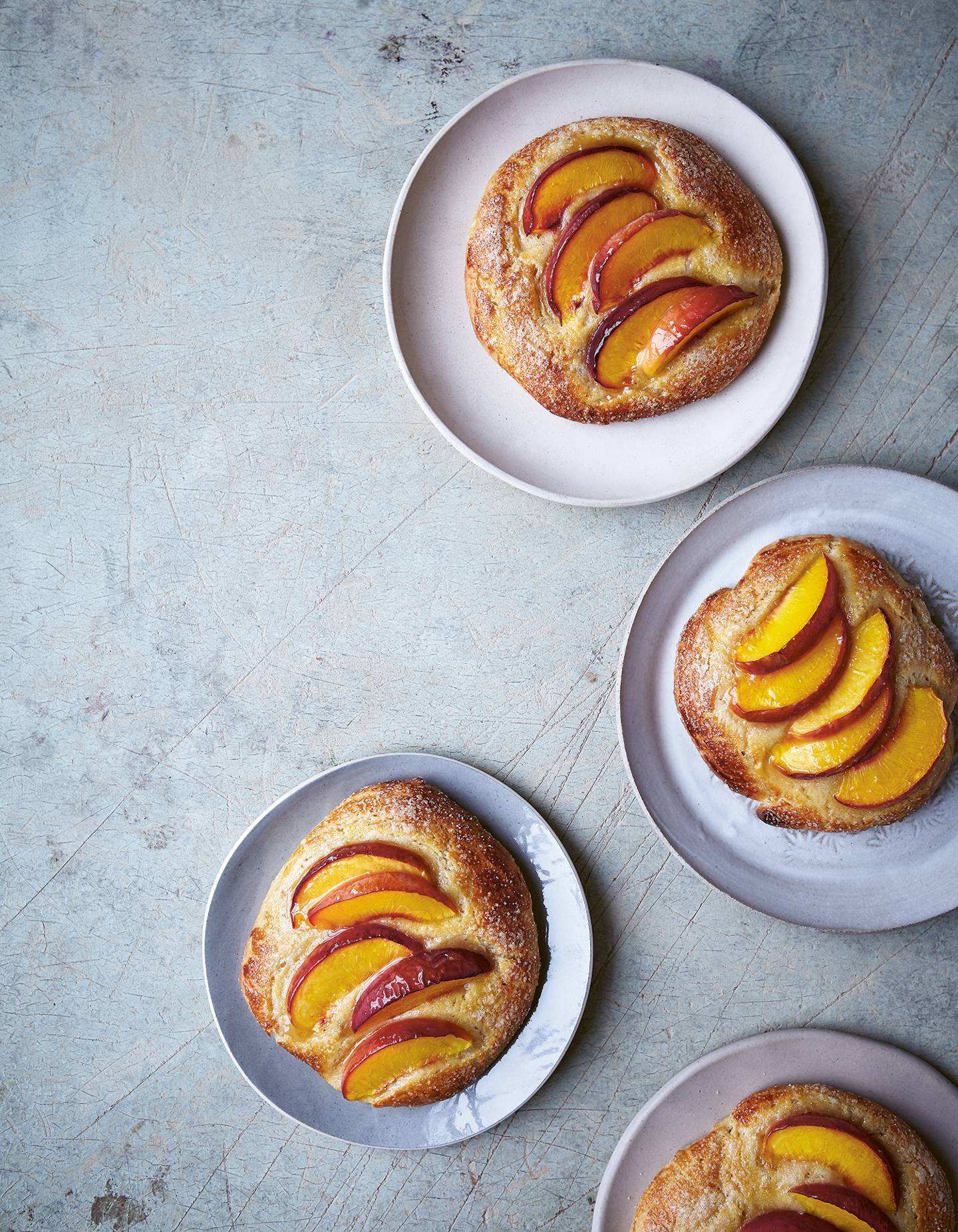 Brioche Recipe Brioche Buns With Peaches House Garden