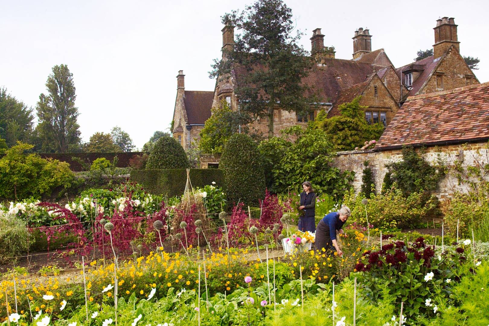 English Country Garden Ideas House Garden