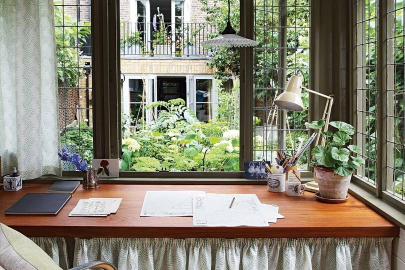 Henrietta Courtauld's garden workspace | House & Garden