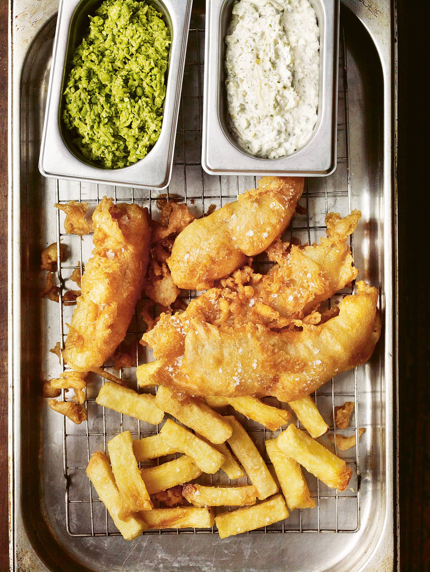 Homemade Fish And Chips Recipe House Garden