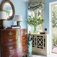 Hallway Colour Ideas Paint Schemes House Garden Pastel Blue Hallway