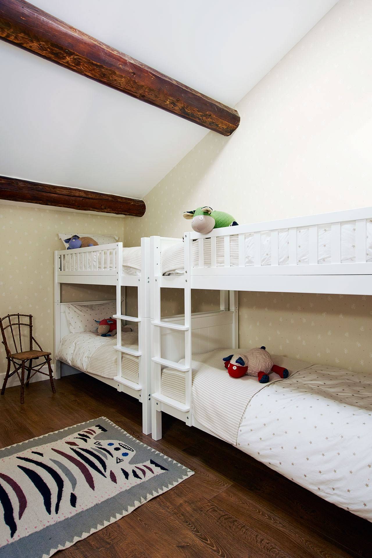 Built In Quad Bunk Beds
