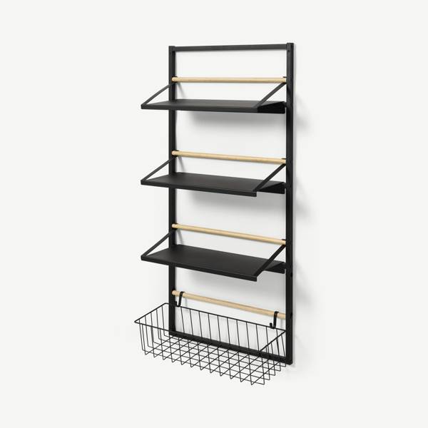 The best kitchen shelves freestanding, wallmounted and shelving units