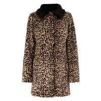 replay leopard print jacket