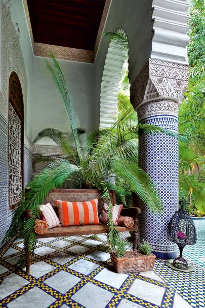 Moroccan gardens - Moroccan Garden Ideas | House & Garden