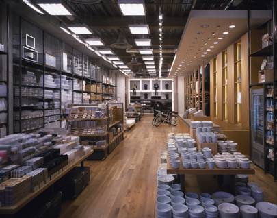 london stationery shops muji