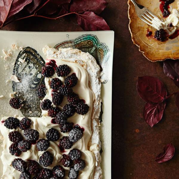 Meringue Yule Log Recipe Ideas Healthy & Easy Recipes House & Garden