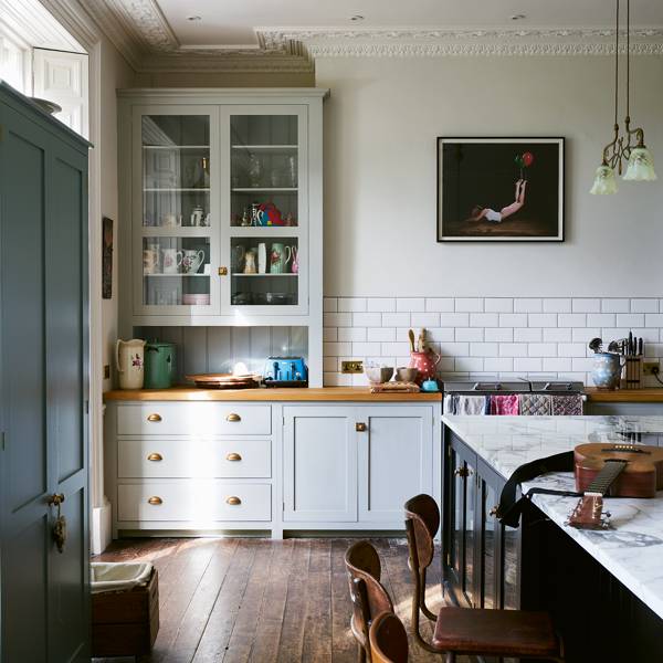 Farrow and Ball paint colours in real homes | House & Garden