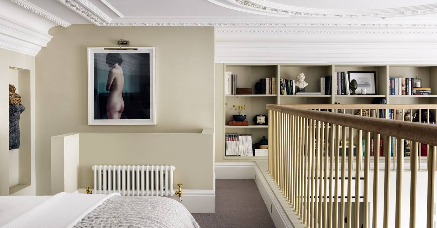 Small Modern One Bedroom Victorian Flat | Interior Design Ideas | House