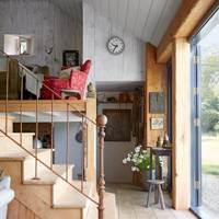 Featured image of post Small Space Small House Small Open Kitchen Living Room Design / In a tour of her home via house beautiful, justina blakeney shows off just that in her compact living room, and is smart about hanging greenery as to not take up.