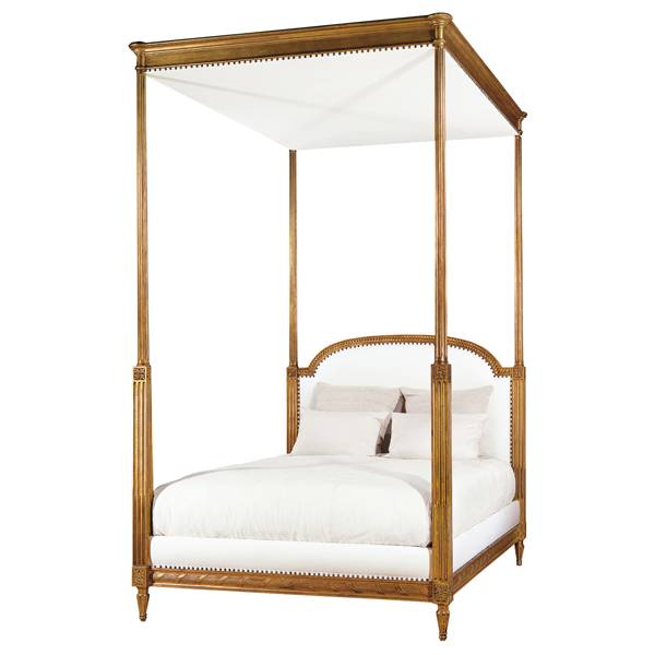 How to do a four poster bed House & Garden