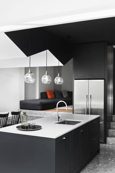 Functional Item Small Kitchen Italian Design not a corner of storage space has been wasted in this this small contemporary kitchen by architectural duo bureau de change cupboards can be found in the