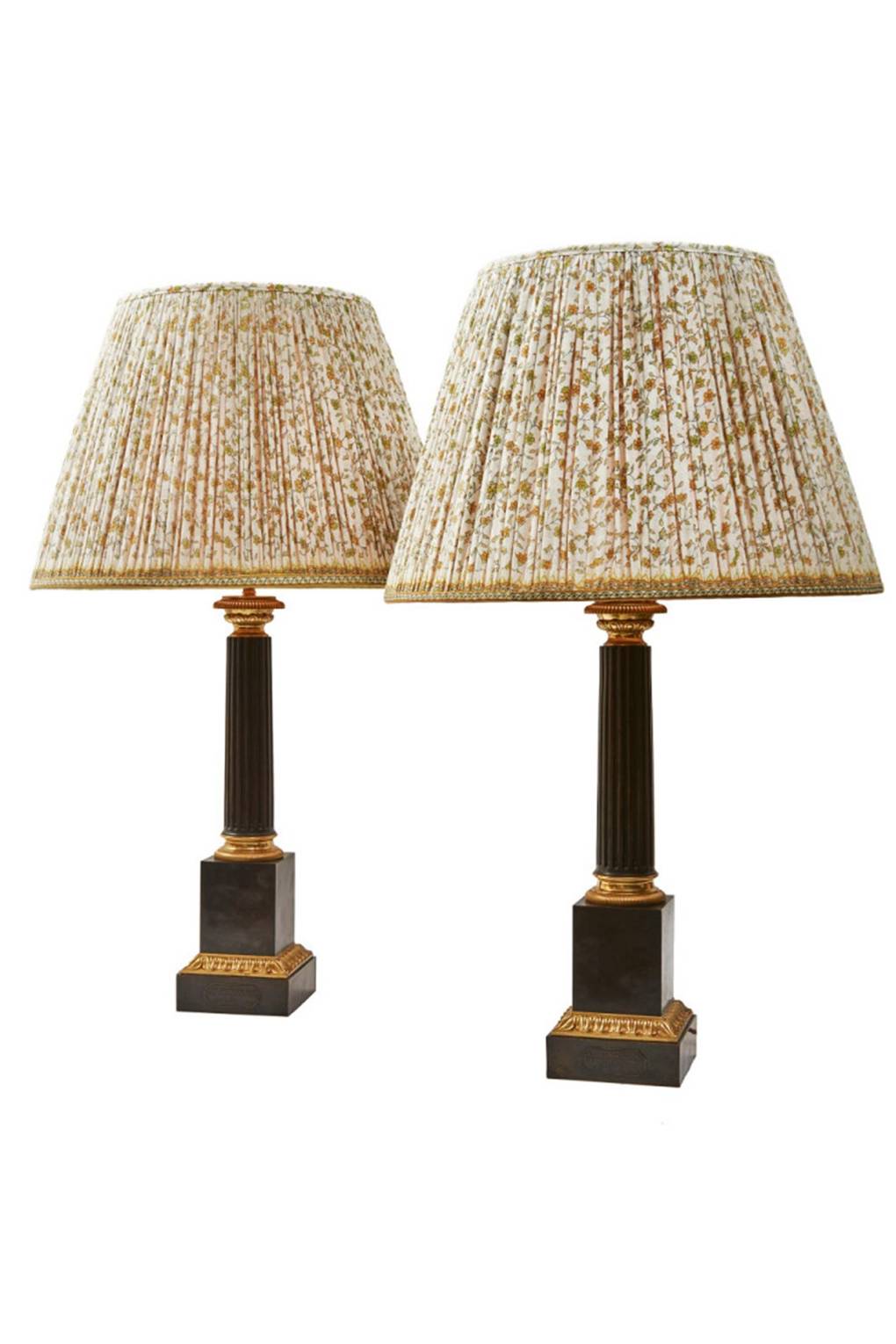 20 Best Pleated Lampshades | Interiors Silk Lamp Shades | 30+ ideas on