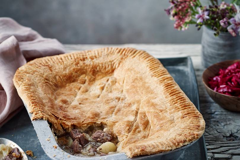 Meat and potato pie recipe | House & Garden