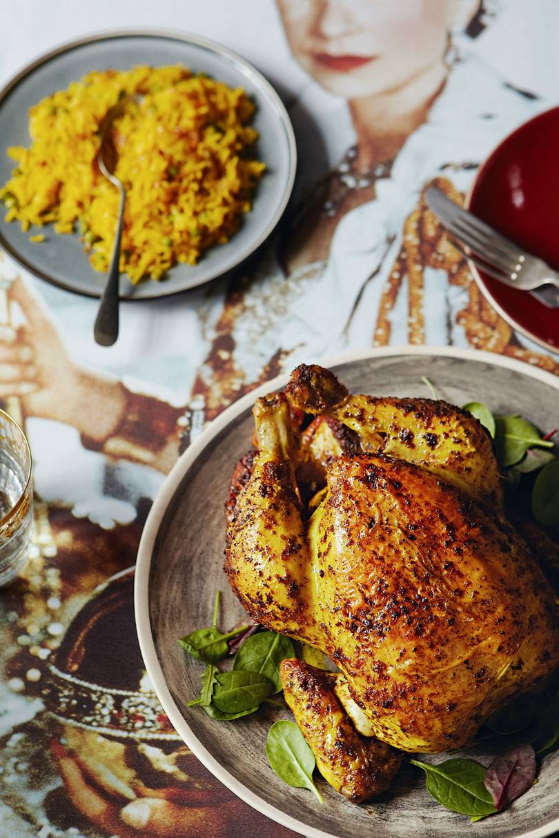 Roast chicken recipe Diana Henry's roast spicedlemon chicken with a
