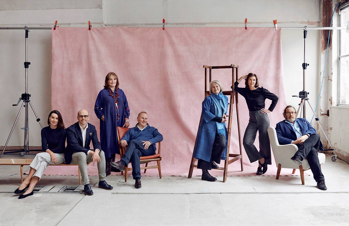 Best interior designers House & Gardens Top 100 interior designers House & Garden