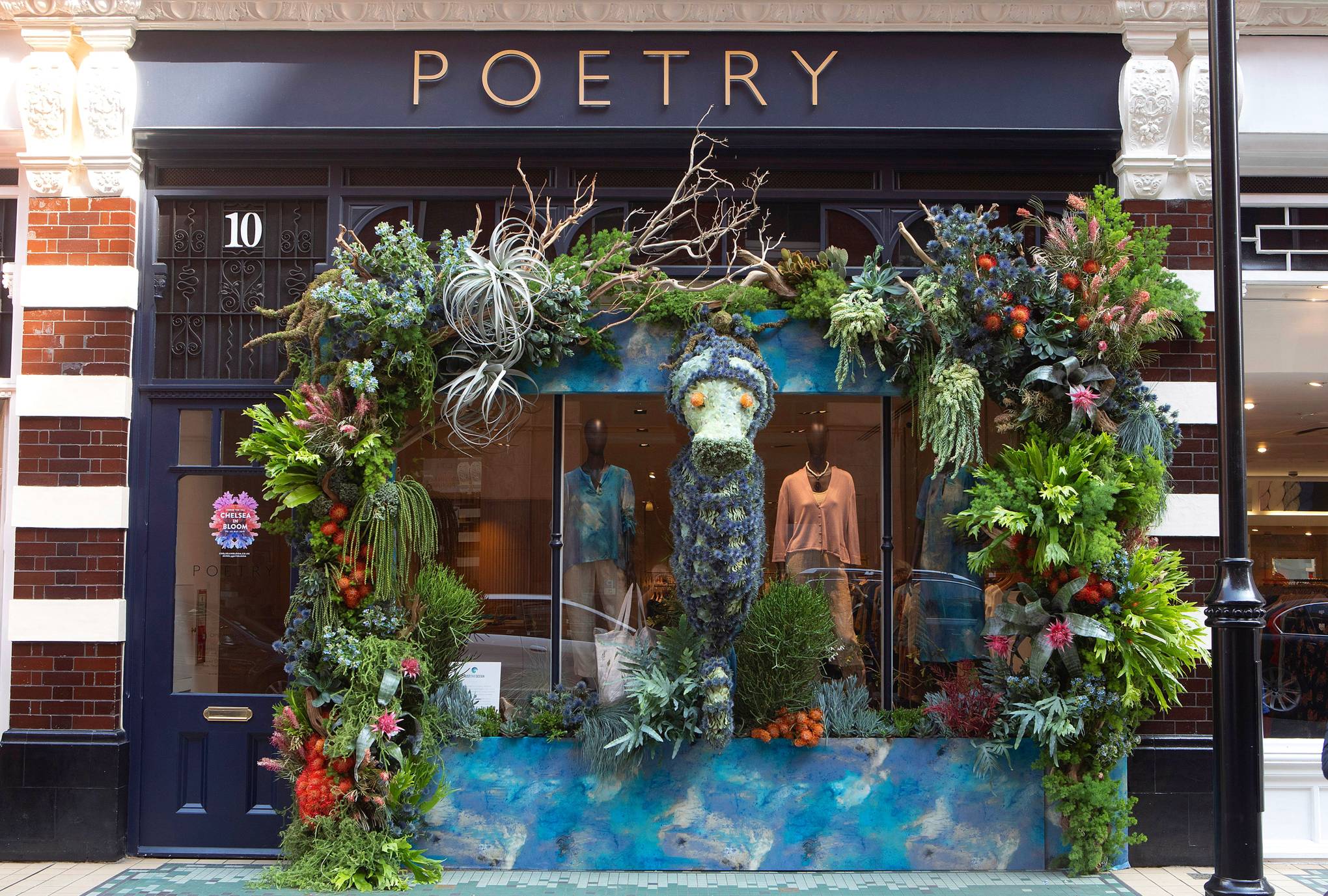 Flowers in London to celebrate Chelsea Flower Show House & Garden