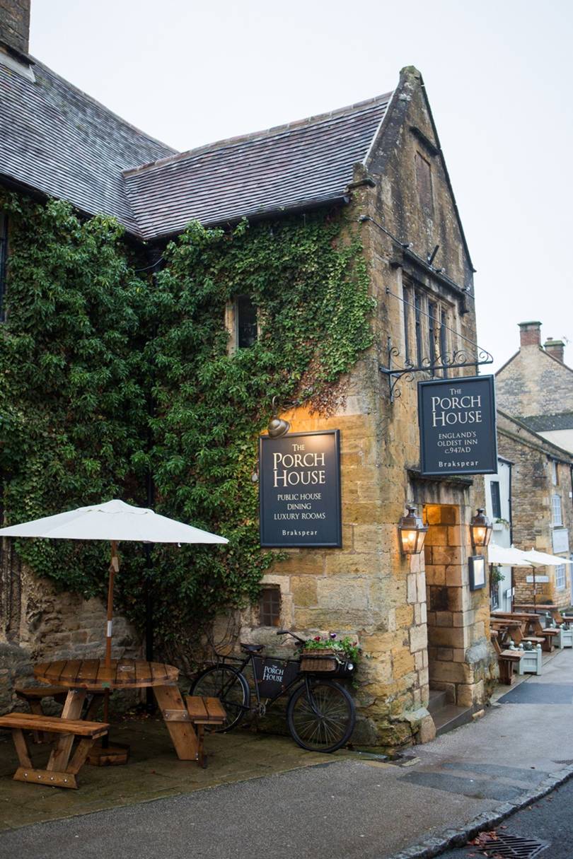 Porch House Stow On The Wold Cotswolds AA Pub Of The Year England   Porch House November  127 House 11nov14 Pr B 