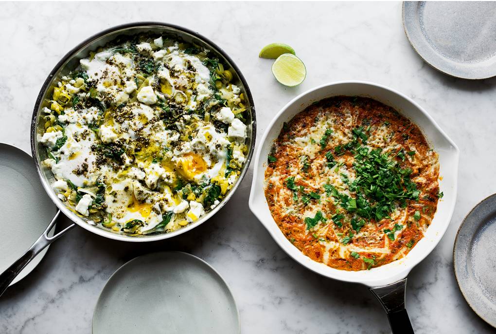 Yotam Ottolenghi's braised egg recipe House & Garden