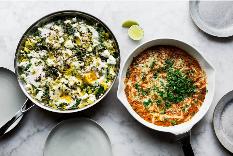 Yotam Ottolenghi's braised egg recipe House & Garden
