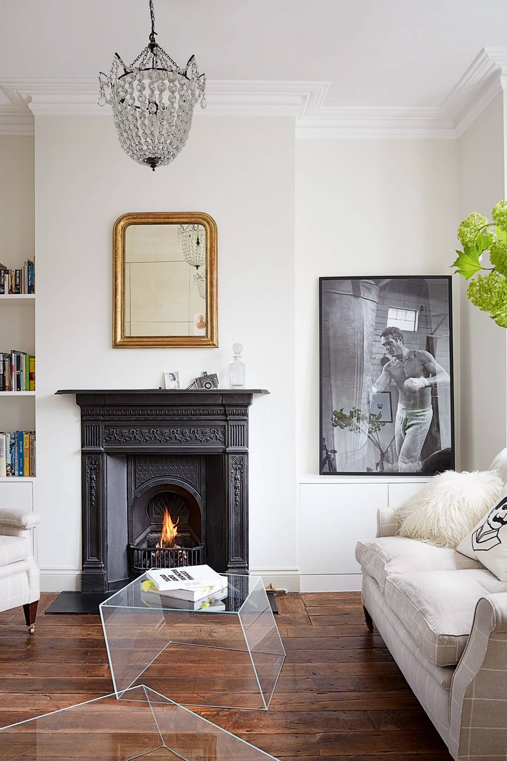 Victorian And Edwardian Chimneypiece Living Room Design