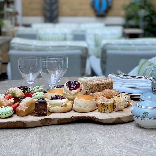 Readymade picnic hampers House & Garden