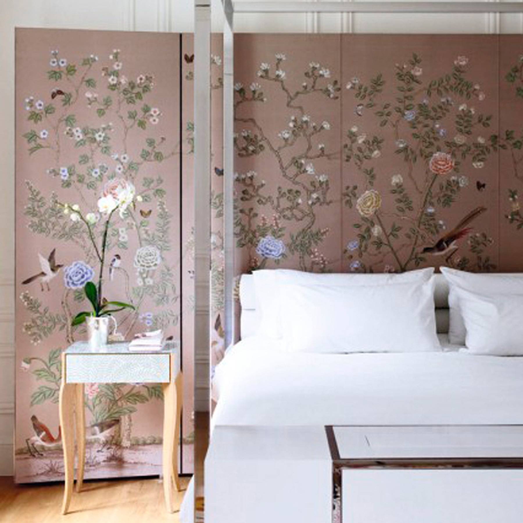 Chinoiserie Wallpaper Fabric Design Decor Ideas House Garden