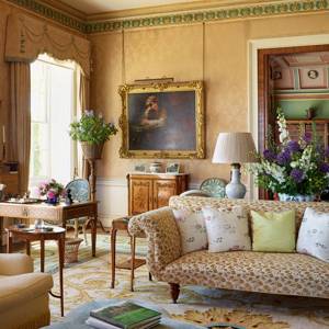 Bowood House Interiors and garden | House & Garden