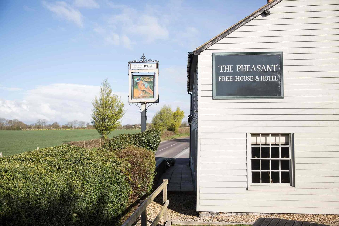 Country pubs with rooms, UK House & Garden