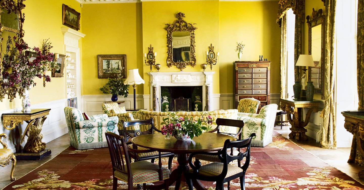 Nancy Mitford on the home of the real 'Lord Merlin ...
