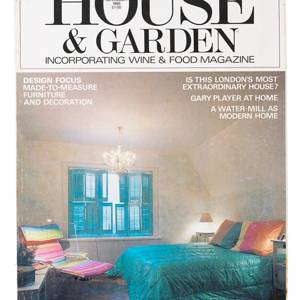 House & Garden Magazine's Top 100 Covers | 70th Anniversary | House ...