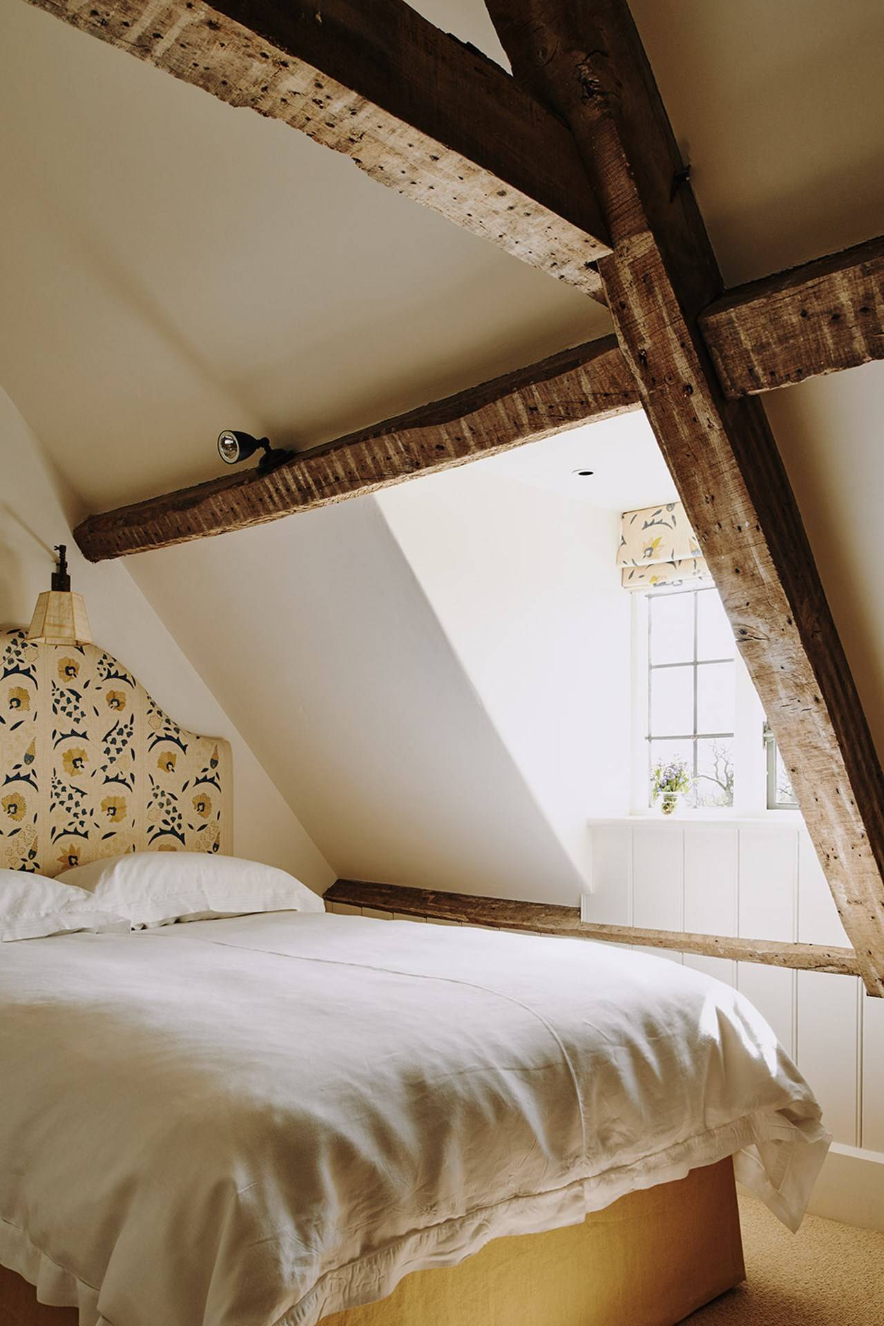 Sloped Ceiling Bedroom Loft Conversion Ideas Attic Rooms House Garden