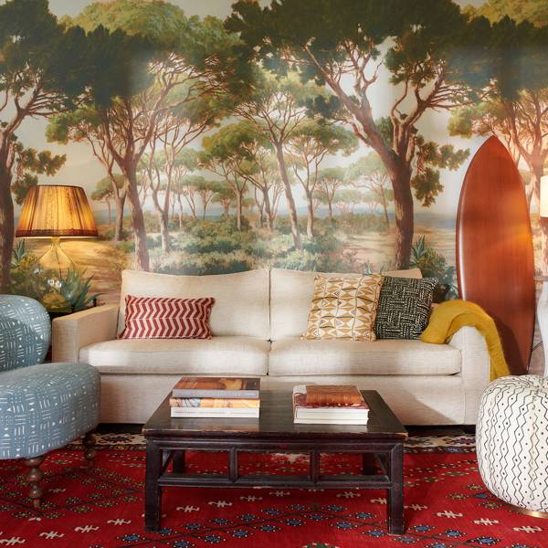 Patrick Frey of Pierre Frey's Paris apartment House & Garden