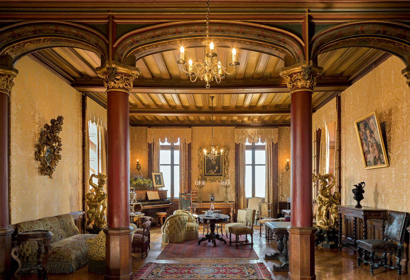 The château of ChaumontsurLoire House & Garden