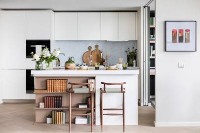 Tiny Living Room Kitchen Ideas